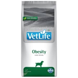 VET LIFE Obesity hrana za pse 12kg