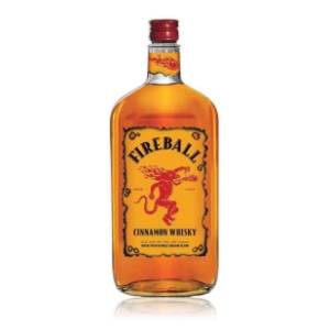 Viski FIREBALL Cinnamon 0.7l