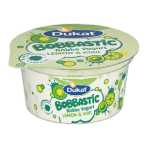 Voćni jogurt DUKAT Bobbastic kivi i limun 150g