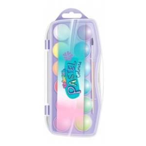 Vodene boje COLORINO pastelne 12kom
