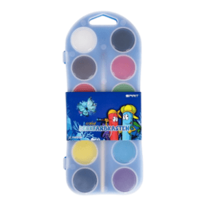 Vodene boje SPIRIT artist 12kom