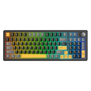 WHITE SHARK bežična tastatura Excalibur Black US