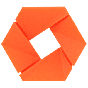 3DJAKE ABS 1,75 mm Neon Orange 3D filament