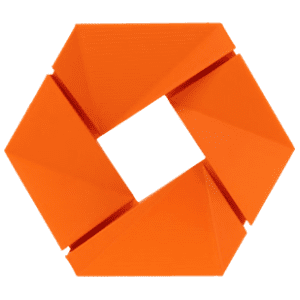 3DJAKE ABS 1,75 mm Orange 3D filament