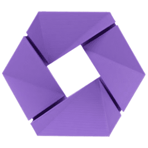3DJAKE ABS 1,75 mm Purple 3D filament