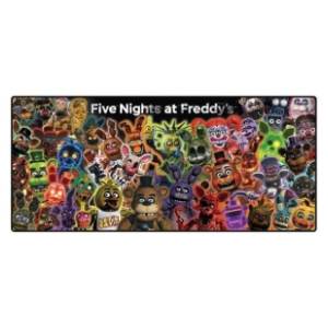 ABYSTYLE podloga za miša Five Nights At Freddys Glow Montage Xl