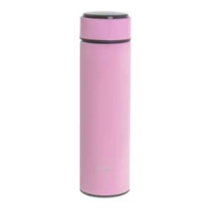 ADLER termos boca sa led ekranom roze 473ml