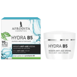 AFRODITA hydra B5 rich anti age krema za lice 50ml