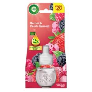 AIR WICK osveživač dopuna berries & peach blossom 19ml