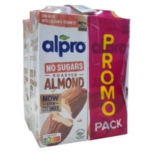 ALPRO napitak od badema bez šećera 4x1l