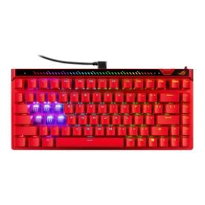 ASUS tastatura ROG Falchion Ace 75HE crvena