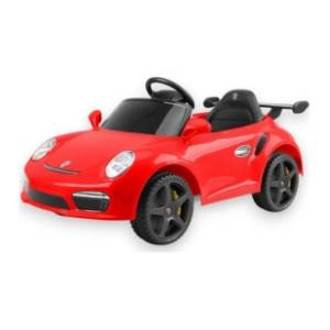 Auto na akumulator Ruf S505 (6V) red BBO