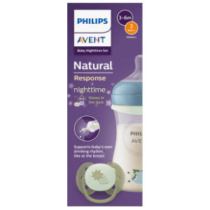  AVENT Natural set flašica i cucla za bebe (3-6m)