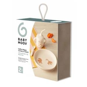 BABYMOOV set za hranjenje Roar bež