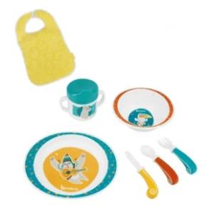 BABYMOOV set za hranjenje Yummy plavi