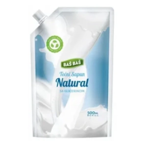 BAŠ BAŠ Milk & honey tečni sapun 500ml