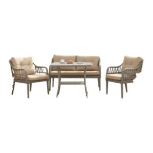 Baštenska garnitura HANAH HOME Fiori beige