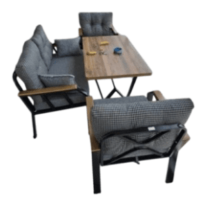 Baštenska garnitura HANAH HOME Nergiz dogtooth