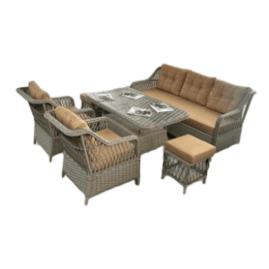 Baštenska garnitura HANAH HOME Petra beige