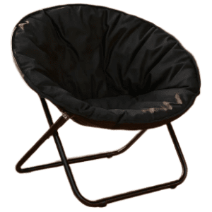 Baštenska stolica LEMON PLANET LP-718000C crna