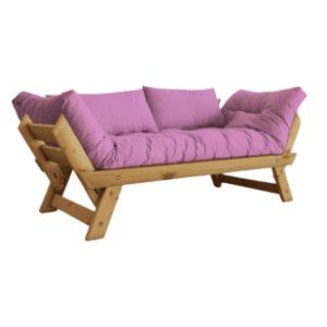 Baštenski dvosed HANAH HOME Garden naturalna i roze