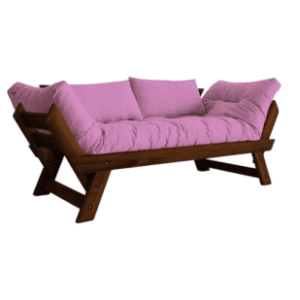 Baštenski dvosed HANAH HOME Garden orah i roze