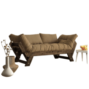 Baštenski dvosed sofa HANAH HOME Garden braon