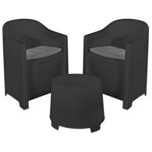 Baštenski set LUNA 1550 crni