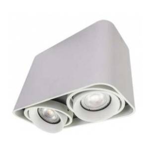 BB LINK plafonska svetiljka 2x50W 2xGU10 JM-007 IP20 bela