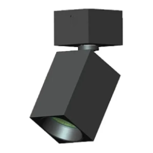 BB LINK plafonska svetiljka 50W GU10 JM-4065 IP20 crna