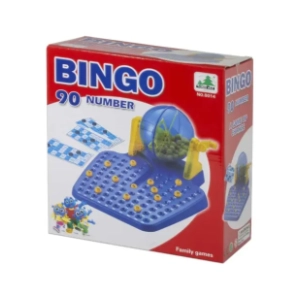 Drušrvena igra bingo BEST LUCK