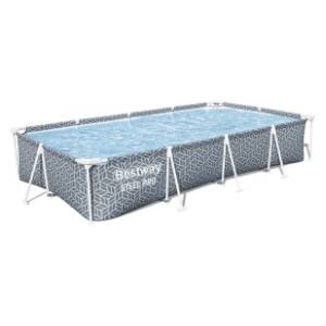 BESTWAY bazen za dvorište 366x201x66cm Steel Pro leaf design