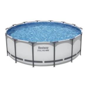 BESTWAY bazen sa pumpom 427x122cm Steel Pro Max
