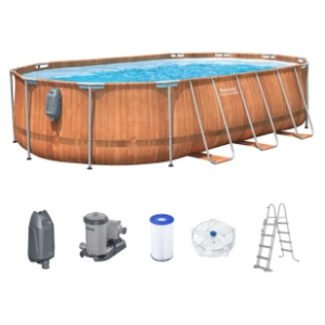BESTWAY bazen sa pumpom 610x366x122cm Steel Pro Max