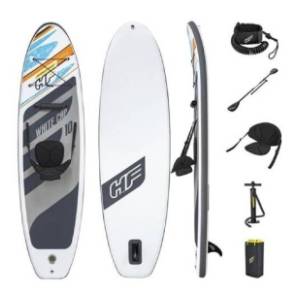 BESTWAY sup daska hydro force white cap convertible