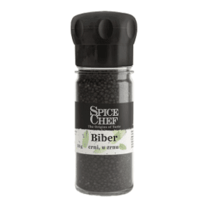 Biber SPICE CHEF crni zrno mlin 55g