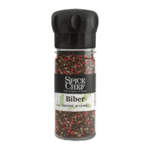 Biber SPICE CHEF šareni u zrnu 50g