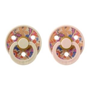 BIBS duda Liberty june blossom blush 2kom