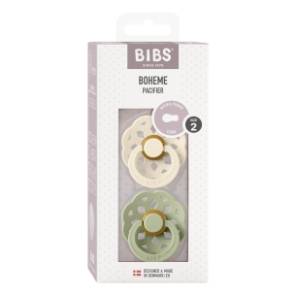 BIBS laža Boheme ivory & sage (6-18m) 2kom