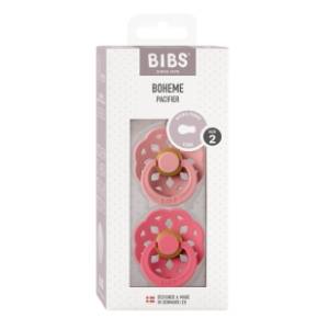 BIBS laža Dusty pink & coral (6-18m) 2kom