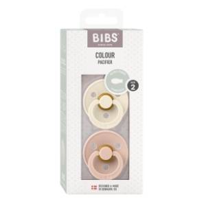 BIBS laža Symmetrical ivory & blush (6-18m) 2kom
