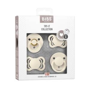 BIBS laža Try it ivory 4kom