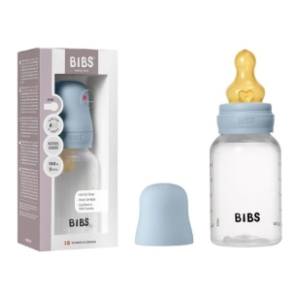 BIBS plastična flašica 150ml plava