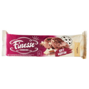 Biskvit FINESSE soft muffin 175g