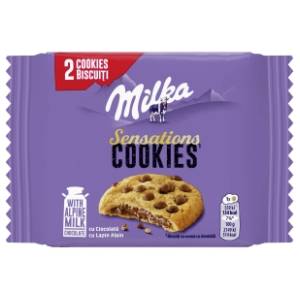 Biskvit MILKA sensation cookies 52g