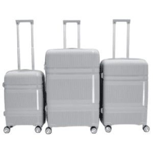 BOLZZ set kofera Voyage sivi 3kom