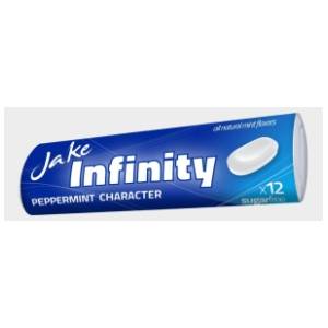 Bombone JAKE INFINITY peppermint character 19,2g