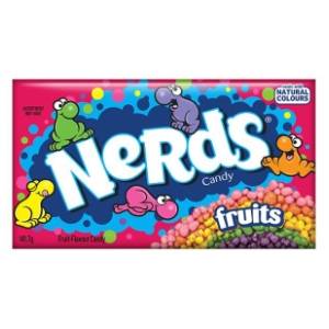 Bombone NERDS fruits 141g