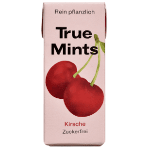 Bombone TRUE MINTS Cherry 13g