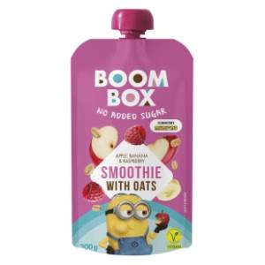 BOOM BOX smoothe jabuka banana malina 200g